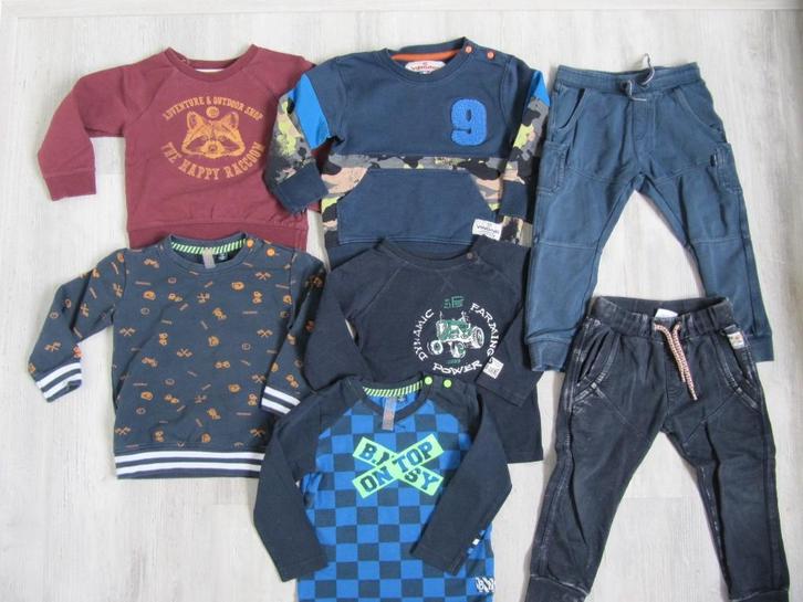 Kledingpakket 86 jongen, Kinderen en Baby's, Babykleding | Baby-kledingpakketten, Gebruikt, Maat 86, Ophalen of Verzenden
