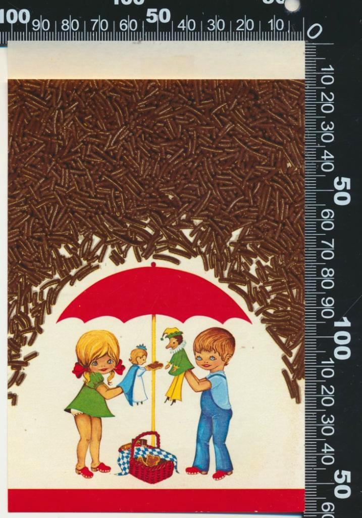 Sticker: Venz - Hagelslag, Verzamelen, Stickers, Zo goed als nieuw, Bedrijf of Vereniging, Ophalen of Verzenden