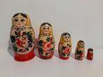 Leuke 5-delige Matroesjka - Baboesja, Antiek en Kunst, Ophalen of Verzenden