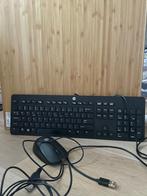 HP Toetsenbord en muis, Verzenden, Zo goed als nieuw, Bedraad, HP