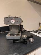 Silvercrest Barista Espressomachine met toebehoren, Afneembaar waterreservoir, Gebruikt, Espresso apparaat, Gemalen koffie