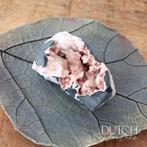 Heulandiet Geode, Mineraal Steen In Zachtroze Kleur, Ophalen of Verzenden, Mineraal