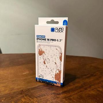 Quad Lock Poncho iPhone 16 Pro (NIEUW) beschikbaar voor biedingen