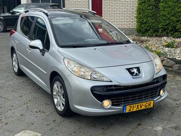 Peugeot 207 1.6 16V SW Pano Airoc ecc 17” apk trkhaak luxe  