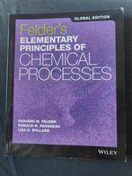 Felder's Elementary Principles of Chemical Processes, Ophalen, Beta, Zo goed als nieuw