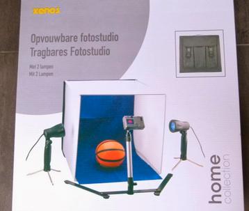 Xenos Opvouwbare Fotostudio beschikbaar voor biedingen