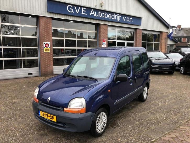 Renault KANGOO INVALIDE AUTO,ROLSTOEL AUTO, Auto's, Renault, Bedrijf, Kangoo, Airbags, Centrale vergrendeling, Elektrische ramen