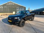 Ford Ranger 2.0 Ecoblue 2021 7884 km!, Zwart, 129 pk, Zwart, Vierwielaandrijving