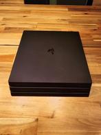 Playstation 4 Pro met games, Met 1 controller, Gebruikt, Ophalen of Verzenden, 1 TB