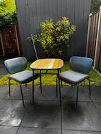 IKEA DUVSKÄR tuinset – tafel + 2 stoelen + kussens, Ophalen, 4 kookzones, Zo goed als nieuw, Inbouw
