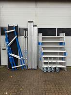 steigers, Doe-het-zelf en Verbouw, Steigers, Ophalen, Gebruikt, Rolsteiger of Kamersteiger, 5 meter of hoger