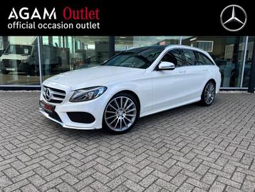 Mercedes-Benz C-Klasse Estate 180 AMG Sport Edition Panorama beschikbaar voor biedingen