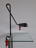 vintage design Belux gelede architectenlamp in tafelbladklem, Ophalen, Gebruikt, Postmodern design, 75 cm of meer