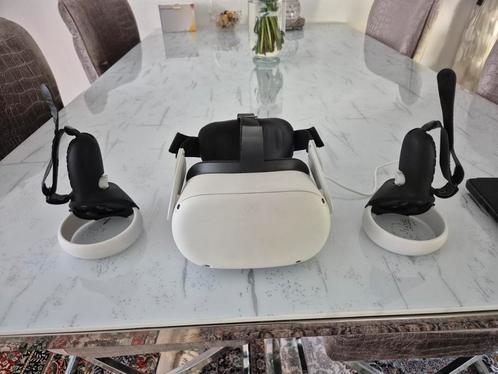 Quest 2, Spelcomputers en Games, Virtual Reality, Zo goed als nieuw, Overige platformen, VR-bril, Ophalen of Verzenden