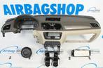Airbag set - Dashboard 3 spaak groen beige Audi Q3 2011-...., Auto-onderdelen, Dashboard en Schakelaars, Gebruikt, Ophalen of Verzenden