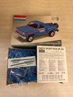 Monogram Chevy Sport Pick-Up 4x4 1:24 Model Kit, Auto, 1:32 tot 1:50, Nieuw, Ophalen of Verzenden