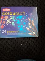 Derwent Coloursoft Kleurpotloden - ZGAN, Hobby en Vrije tijd, Ophalen of Verzenden, Zo goed als nieuw, Potlood of Stift