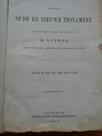 Bijbel uit 1884, Antiek en Kunst, Antiek | Boeken en Bijbels, Ophalen of Verzenden