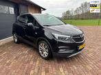 Opel Mokka X 1.4 Turbo Innovation AUTOMAAT, LED,NAVI , CAMER, 65 €/maand, Leder en Stof, Zwart, 14 km/l