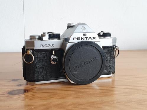 Analoog slr camera Pentax MX uit 1976, Audio, Tv en Foto, Fotocamera's Analoog, Gebruikt, Spiegelreflex, Pentax, Ophalen of Verzenden