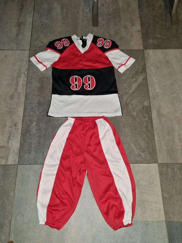 Baseball pakje, Ophalen, Zo goed als nieuw, Maat 34 (XS) of kleiner