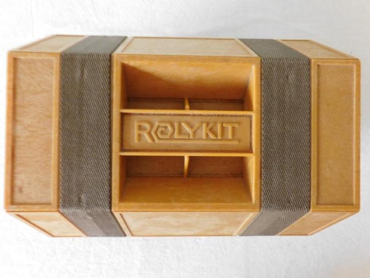 Vintage Rolykit gereedschapkoffer van Samuel Meijering 1973, Verzamelen, Retro, Overige typen, Ophalen of Verzenden