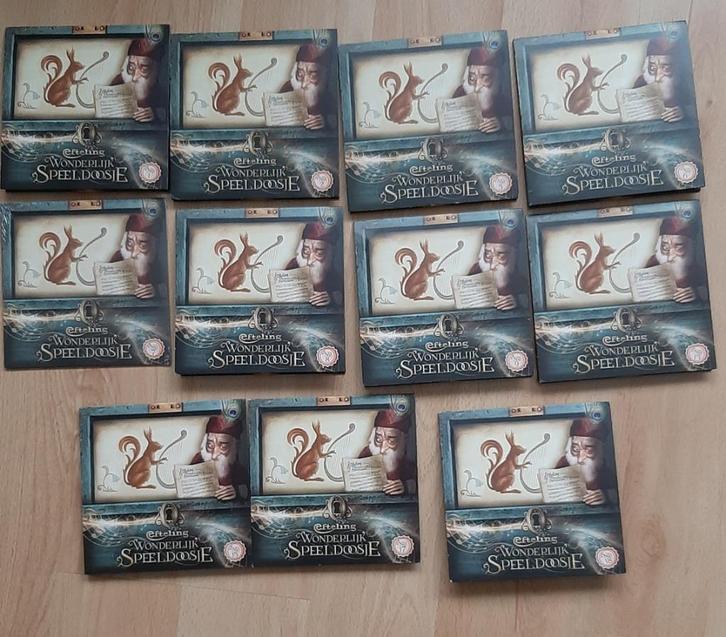Efteling Wonderlijk Speeldoosje  Luister CD 11 stuks, Verzamelen, Efteling, Nieuw, Overige typen, Ophalen of Verzenden