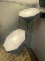 Set Octa Softboxen van Falcon Eyes 80 cm, Audio, Tv en Foto, Fotografie | Fotostudio en Toebehoren, Ophalen, Gebruikt, Lamp of Flitsset