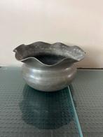 Antieke Tinnen Bloempot / Vaas, Antiek en Kunst, Antiek | Tin, Ophalen of Verzenden