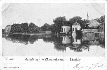 (388-537-029) Schiedam Gezicht aan de Nieuwehaven beschikbaar voor biedingen