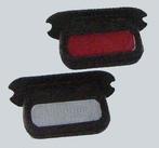 beugelblokjes met reflectoren, *, Verzenden, *, *