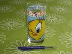 Glas met knipogende Tweety uit 1999, Verzamelen, Ophalen of Verzenden, Looney Tunes, Zo goed als nieuw, Overige typen