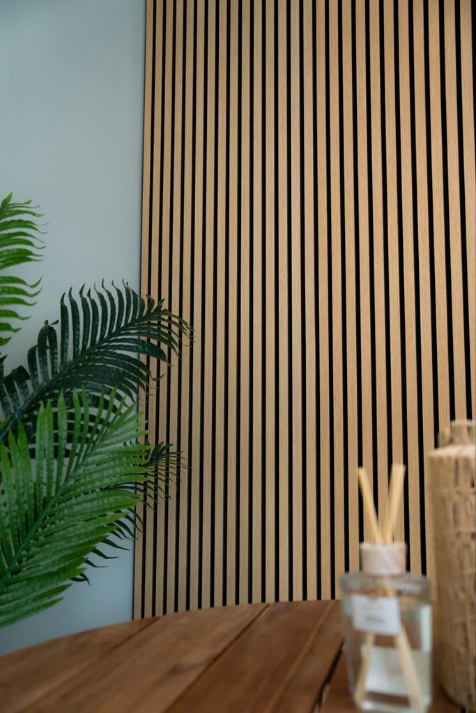 Wandpanelen - lattenwand, wandpanelen, akupanel, wandpaneel, Doe-het-zelf en Verbouw, Platen en Panelen, Nieuw, Overige materialen