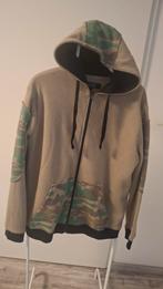 EMP Rock Rebel Hoodie Vest Groen Camouflage, Maat 52/54 (L), Ophalen of Verzenden, Zo goed als nieuw, EMP Rock Rebel