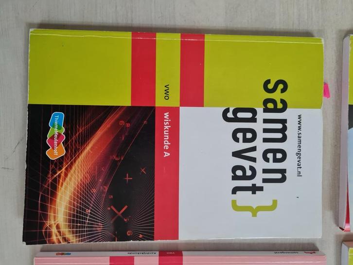 vwo, Boeken, Schoolboeken, Zo goed als nieuw, Nederlands, VWO, Ophalen of Verzenden