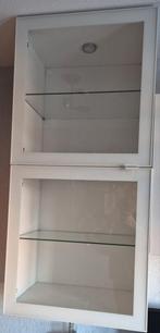 Besta vitrinekastjes, Huis en Inrichting, Ophalen, Met deur(en), 100 tot 150 cm, 50 tot 100 cm