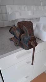 Bankschroef, Ophalen of Verzenden, Zo goed als nieuw, Metaaldraaibank, Minder dan 500 mm