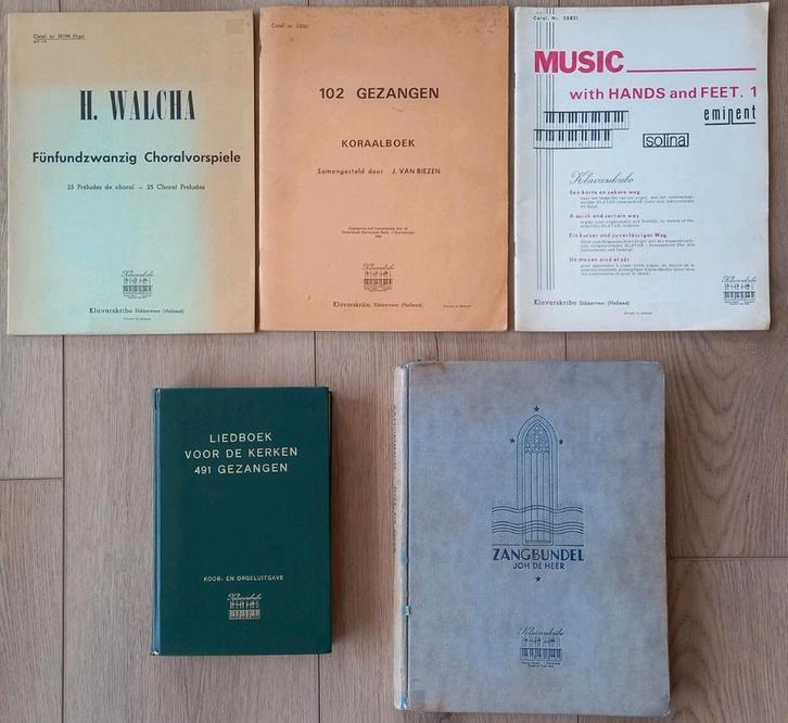 Bladmuziek Klavarskribo voor orgel, Muziek en Instrumenten, Bladmuziek, Gebruikt, Religie en Gospel, Orgel, Ophalen of Verzenden