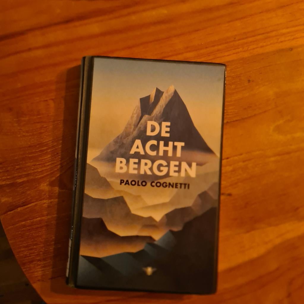 Paolo Cognetti - De acht bergen, Boeken, Ophalen of Verzenden, Zo goed als nieuw, Paolo Cognetti