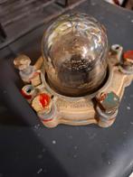 peilglas voor benzine pomp esso shell oldtimer verzameling, Verzamelen, Merken en Reclamevoorwerpen, Ophalen of Verzenden, Gebruikt