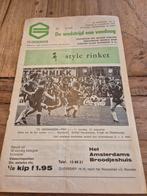 FC GRONINGEN  - FEYENOORD, Ophalen of Verzenden, Feyenoord