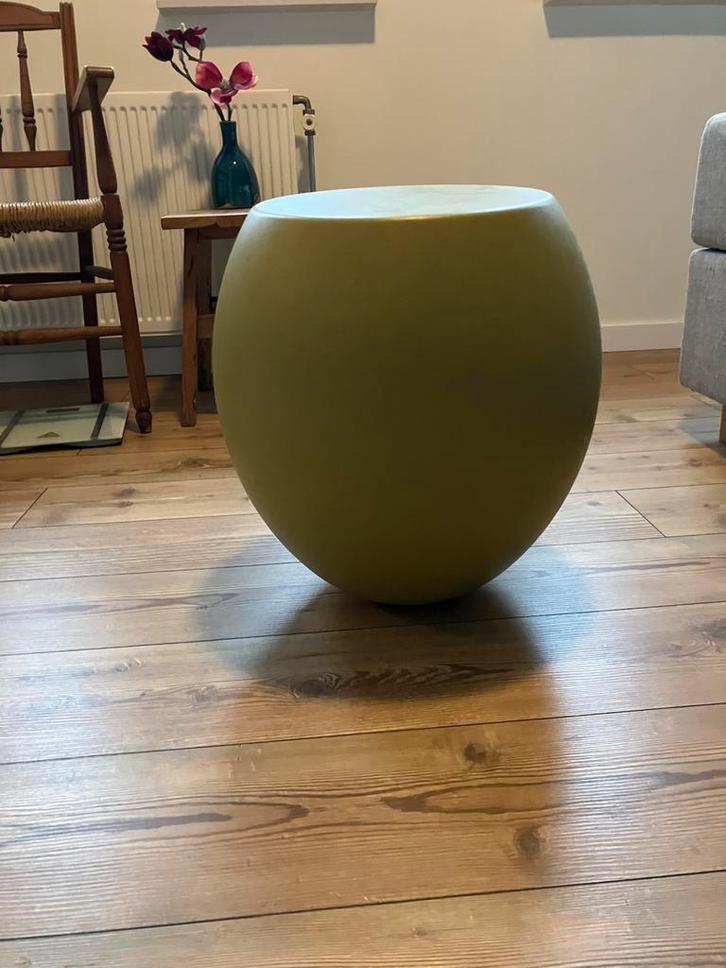 Actieve zit kruk – Olijfgroen – Voor betere houding, Huis en Inrichting, Krukjes, Gebruikt, Kunststof, Ophalen