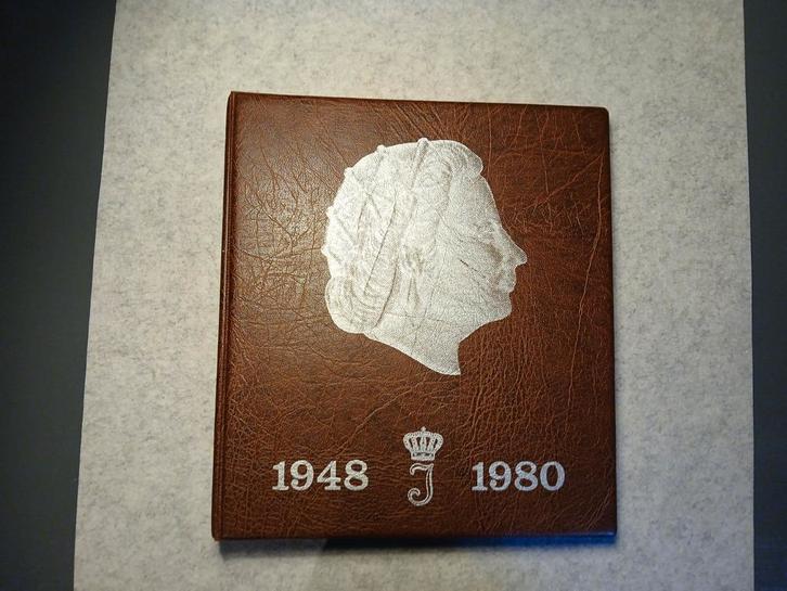 Juliana Muntenalbum Compleet (Zonder Zilver), Postzegels en Munten, Munten | Nederland, Ophalen of Verzenden
