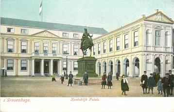 (379-090-007) Den Haag  Kon Paleis beschikbaar voor biedingen