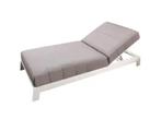Nieuw uit voorraad | Fonteyn Ligbed Bite Grey Flanelle, Ophalen of Verzenden, Nieuw, Aluminium, Loungeset