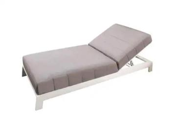 Nieuw uit voorraad | Fonteyn Ligbed Bite Grey Flanelle  beschikbaar voor biedingen