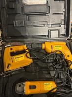 Koffer met elektrisch gereedschap slijptol,boormachine, Doe-het-zelf en Verbouw, Gereedschap | Handgereedschap, Ophalen of Verzenden