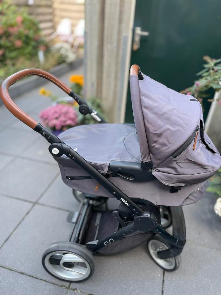 Kinder/ wandelwagen Mutsy Evo Urban Nomad met Maxi Cosi, Kinderen en Baby's, Kinderwagens en Combinaties, Gebruikt, Mutsy, Ophalen of Verzenden
