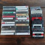 Voorbespeelde cassettebandjes 37 stuks, Cd's en Dvd's, Cassettebandjes, Latin en Salsa, Gebruikt, Ophalen of Verzenden, Voorbespeeld