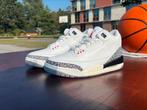 Air Jordan 3 Retro White Cement Reimagined - Maat 37.5, Nieuw, Ophalen of Verzenden, Wit, Sneakers of Gympen